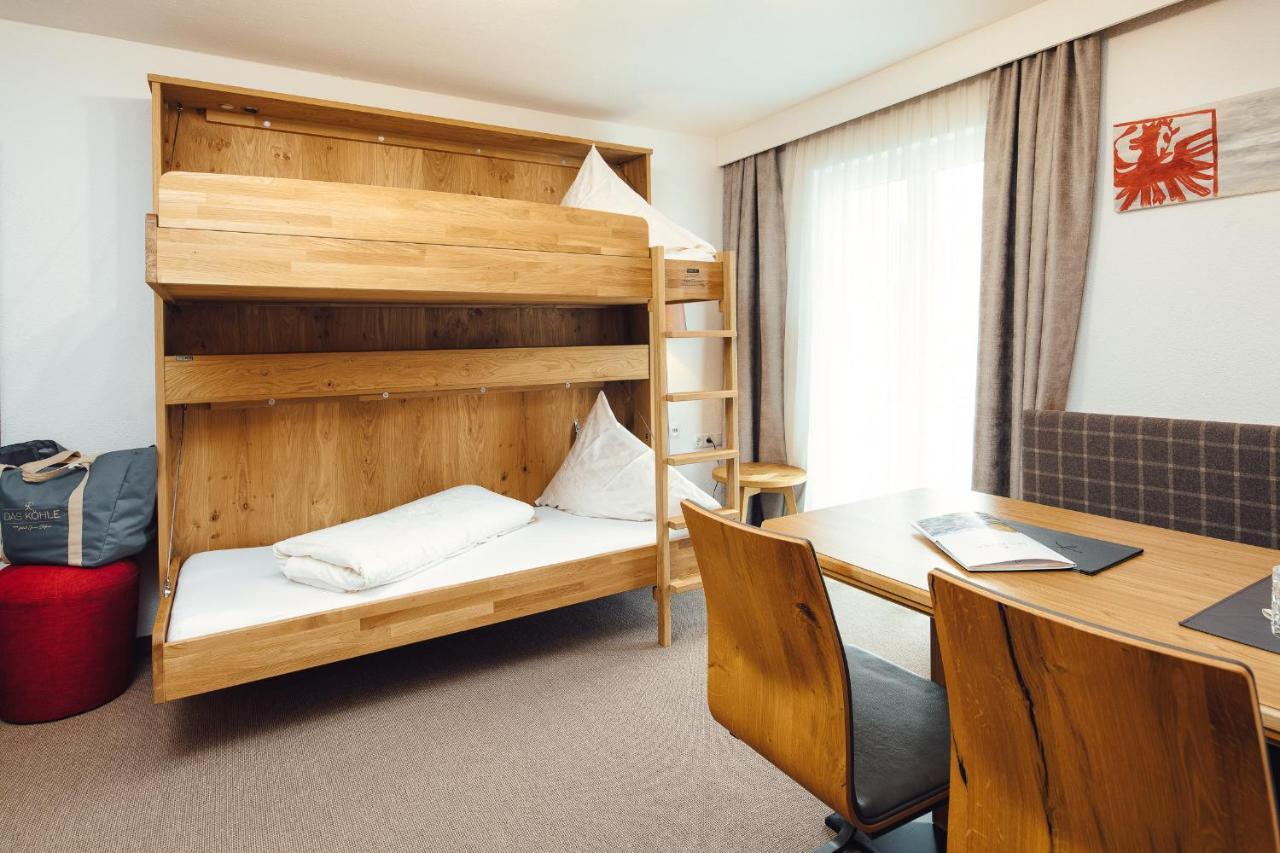 Hotel & Garni Das Koehle Inklusive Super Sommer Card 2025 Serfaus Zewnętrze zdjęcie