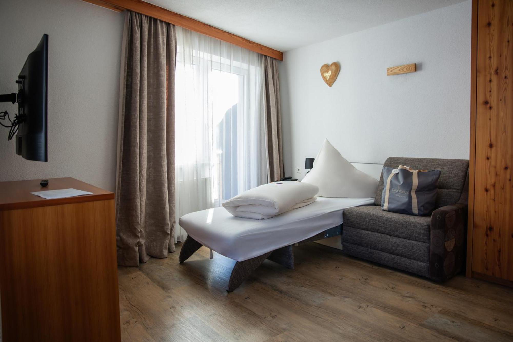 Hotel & Garni Das Koehle Inklusive Super Sommer Card 2025 Serfaus Zewnętrze zdjęcie